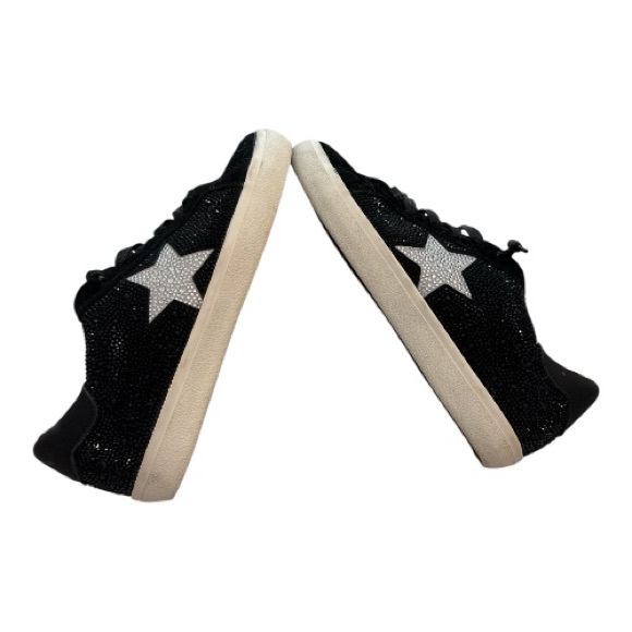 LIKE NEW Vintage Havana Dyno Rhinestone Sneaker - Picture 5 of 6